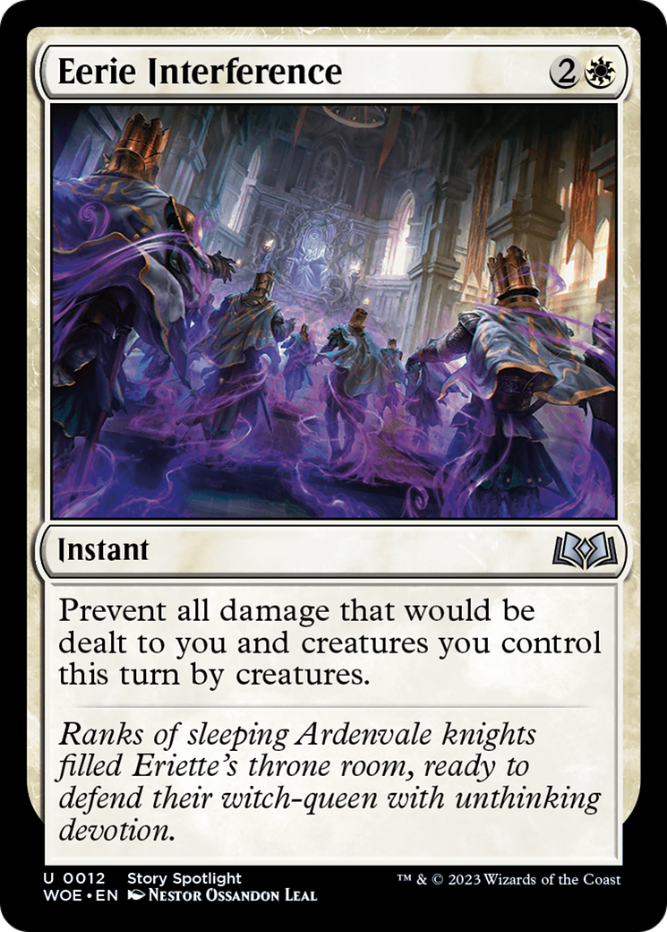 Image of Eerie Interference [Wilds of Eldraine]