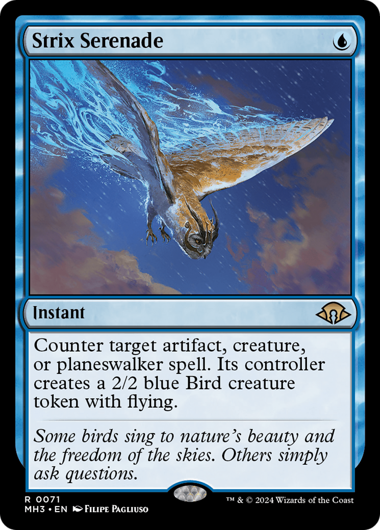 Image of Strix Serenade [Modern Horizons 3]