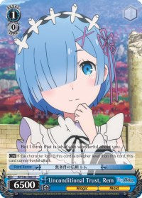 Image of Unconditional Trust, Rem (RZ/S46-E065 R) [Re:ZERO]