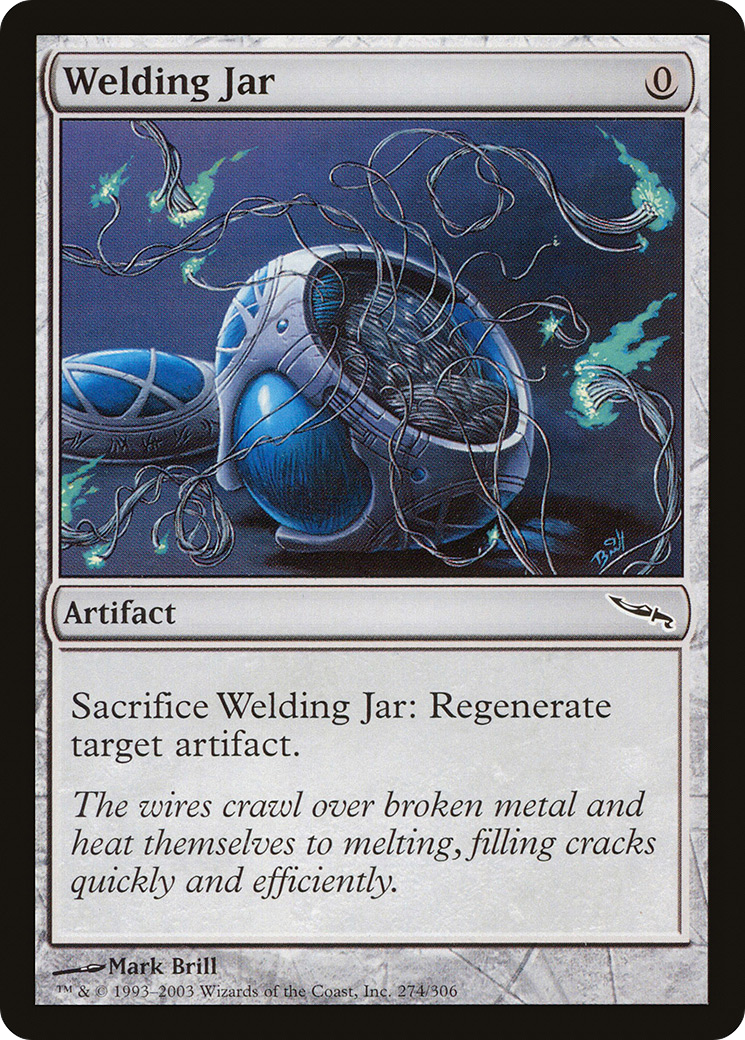 Image of Welding Jar [Mirrodin]