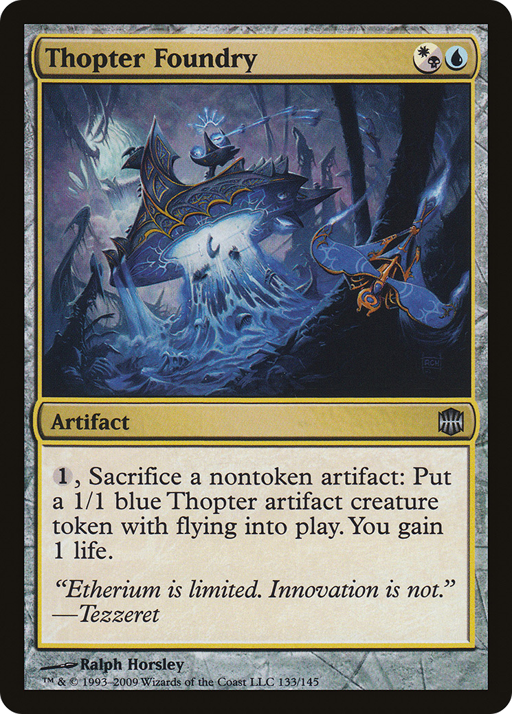 Image of Thopter Foundry [Alara Reborn]