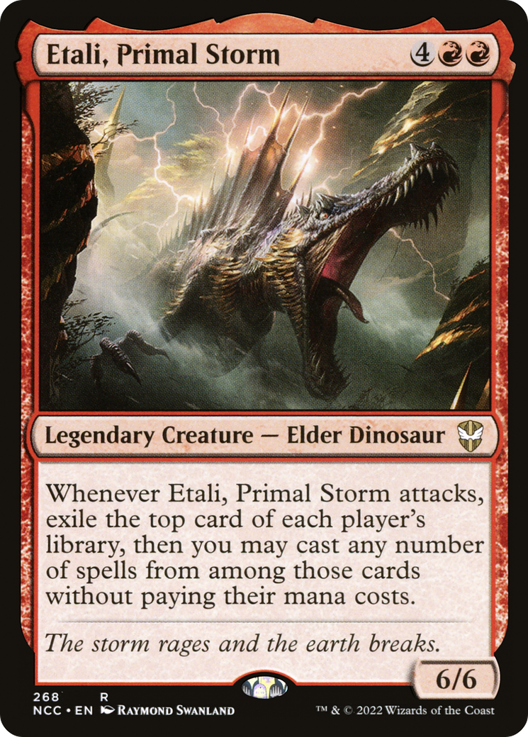 Image of Etali, Primal Storm [Streets of New Capenna Commander]