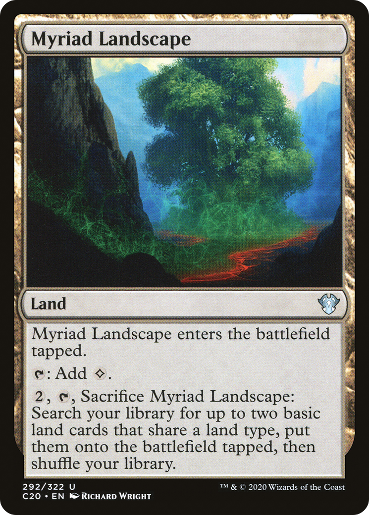 Image of Myriad Landscape [Commander 2020]
