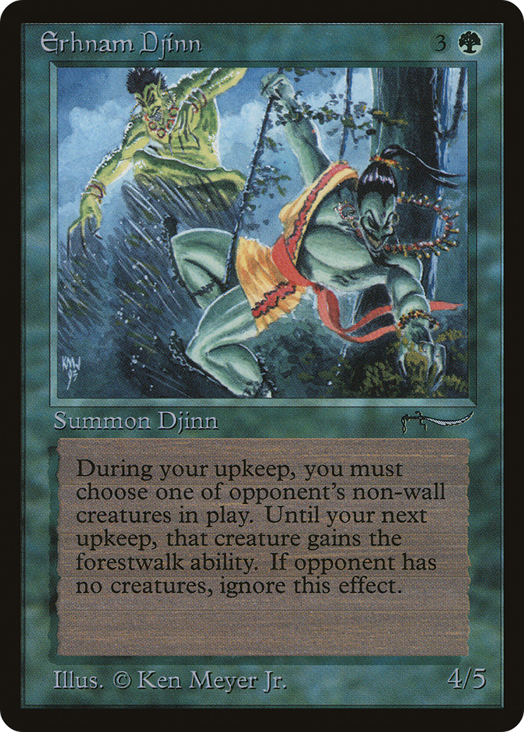 Image of Erhnam Djinn [Arabian Nights]