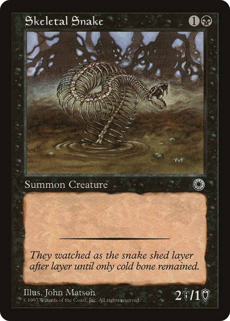 Image of Skeletal Snake [Portal]