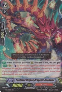 Image of Perdition Dragon, Dragonic Neoflame (BT17/011EN) [Blazing Perdition ver.E]