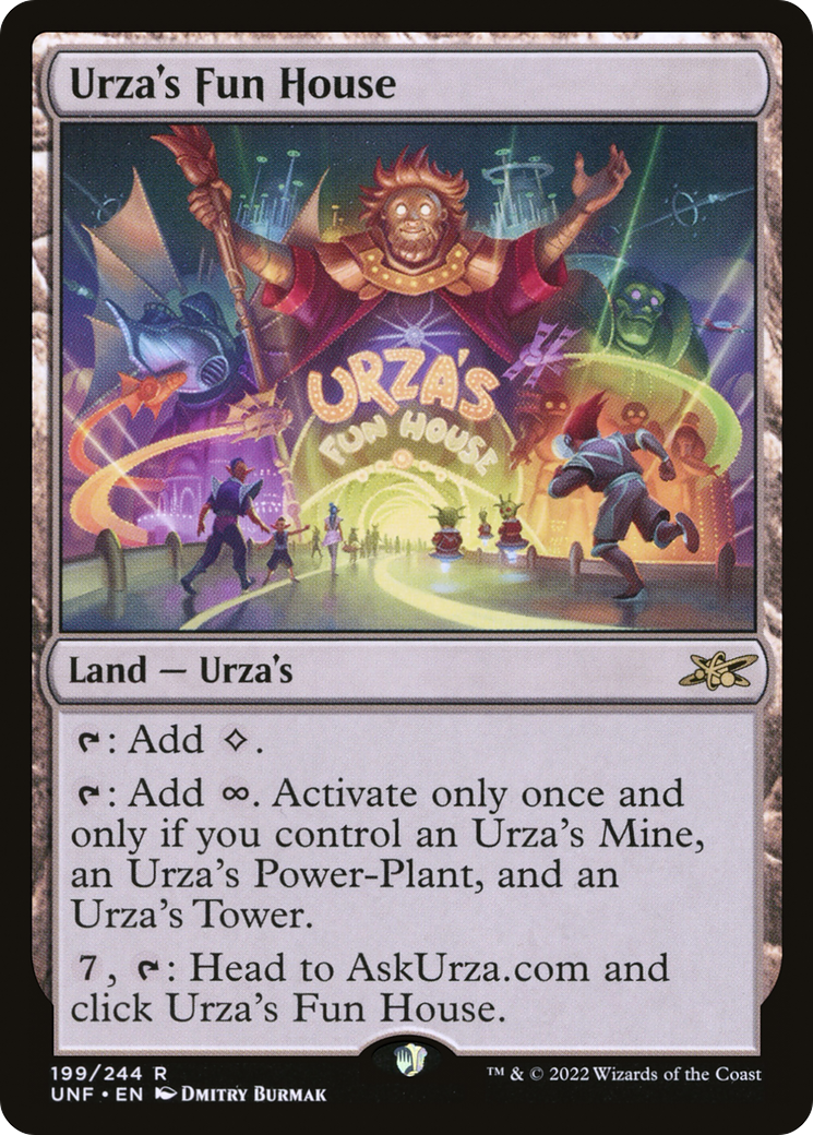 Image of Urza's Fun House [Unfinity]