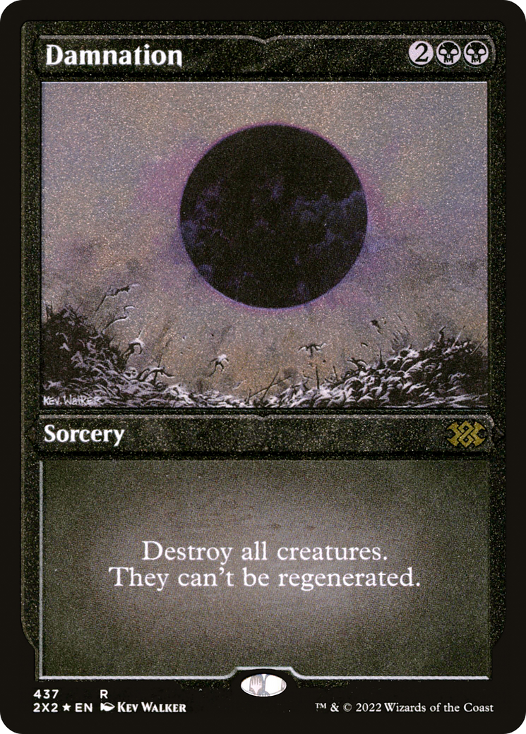 Image of Damnation (Foil Etched) [Double Masters 2022]