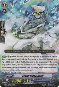 Image of Storm Rider, Basil (BT08/S07EN) [Blue Storm Armada]