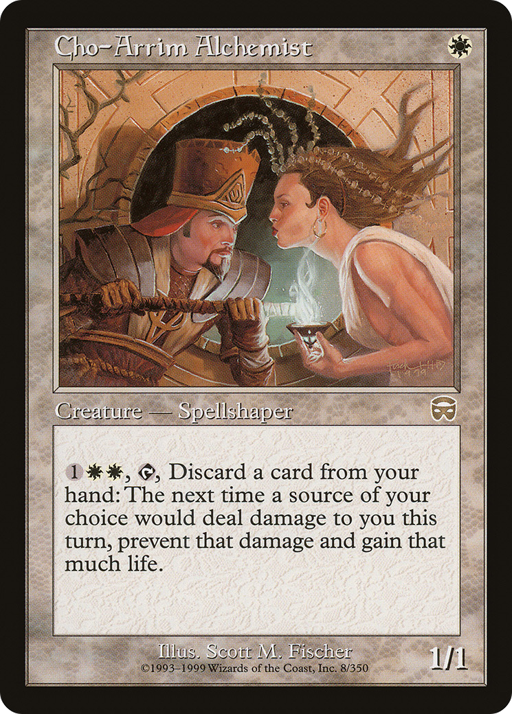 Image of Cho-Arrim Alchemist [Mercadian Masques]