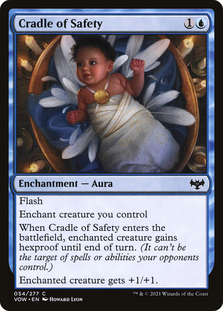 Image of Cradle of Safety [Innistrad: Crimson Vow]