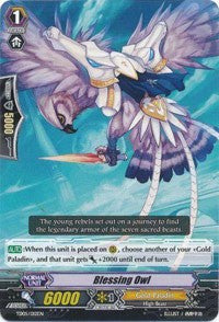 Image of Blessing Owl (TD05/012EN) [Trial Deck 5: Slash of Silver Wolf]