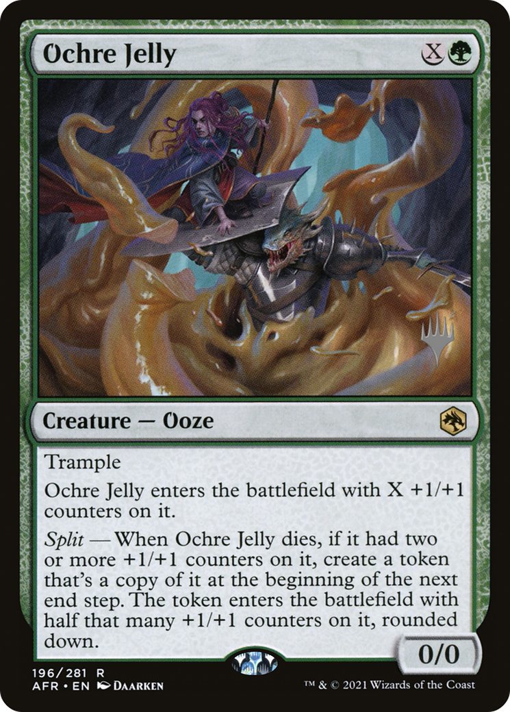 Image of Ochre Jelly (Promo Pack) [Dungeons & Dragons: Adventures in the Forgotten Realms Promos]