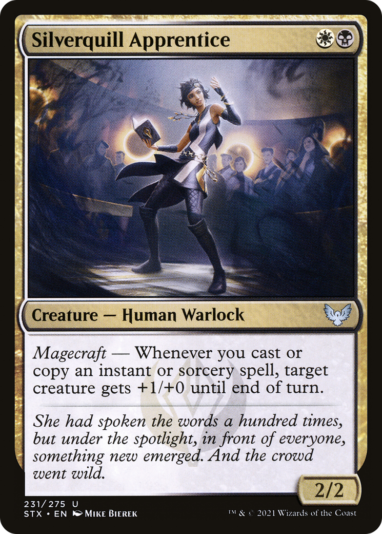 Image of Silverquill Apprentice [Strixhaven: School of Mages]