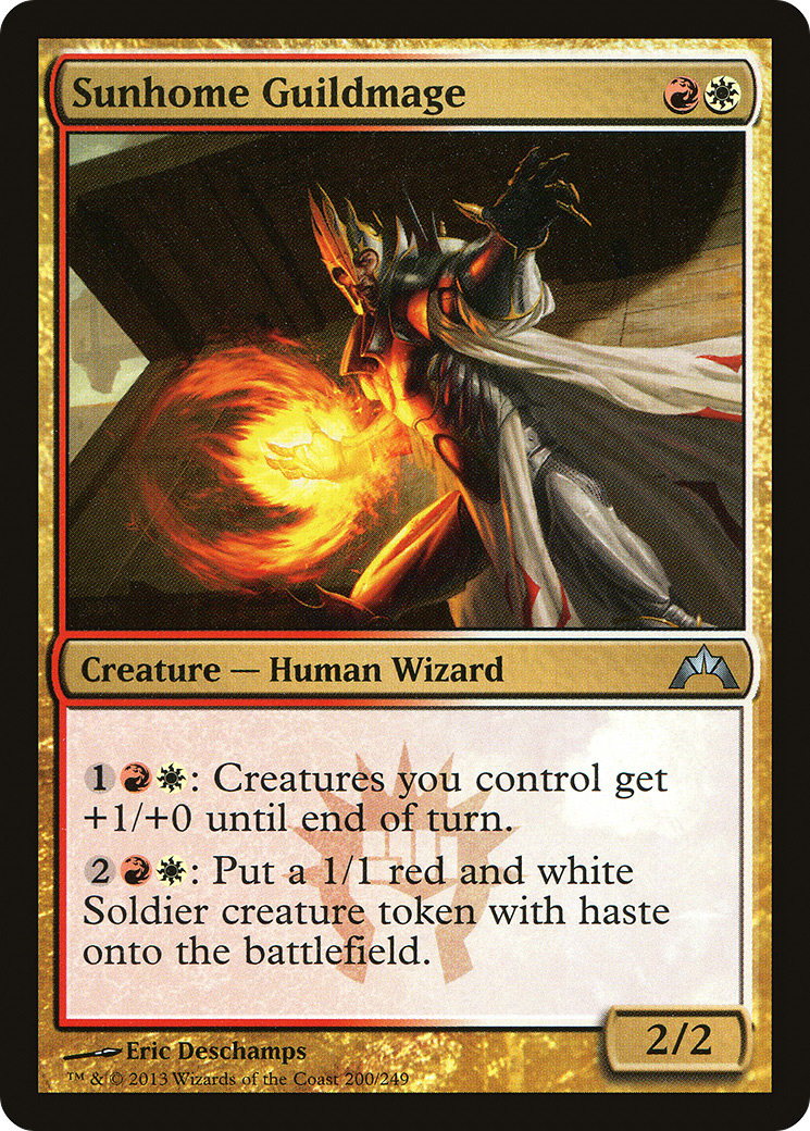 Image of Sunhome Guildmage [Gatecrash]