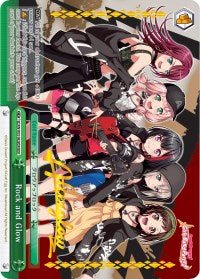 Image of Rock and Glow (BD/EN-W03-062BDR BDR) [BanG Dream! Girls Band Party! MULTI LIVE]