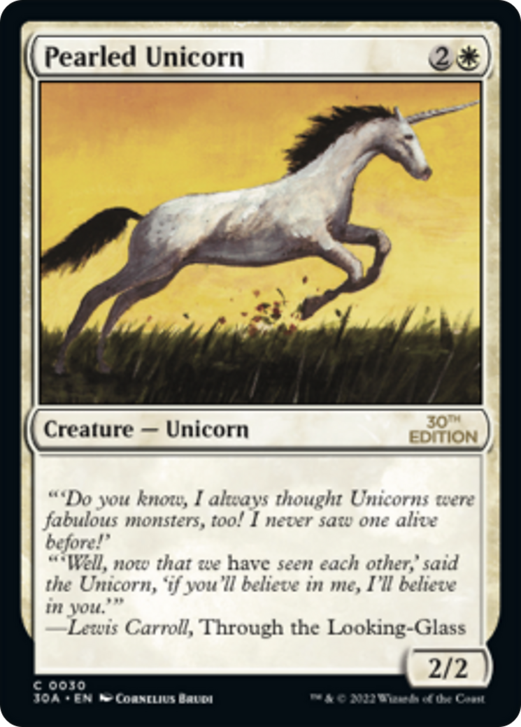 Image of Pearled Unicorn [30th Anniversary Edition]