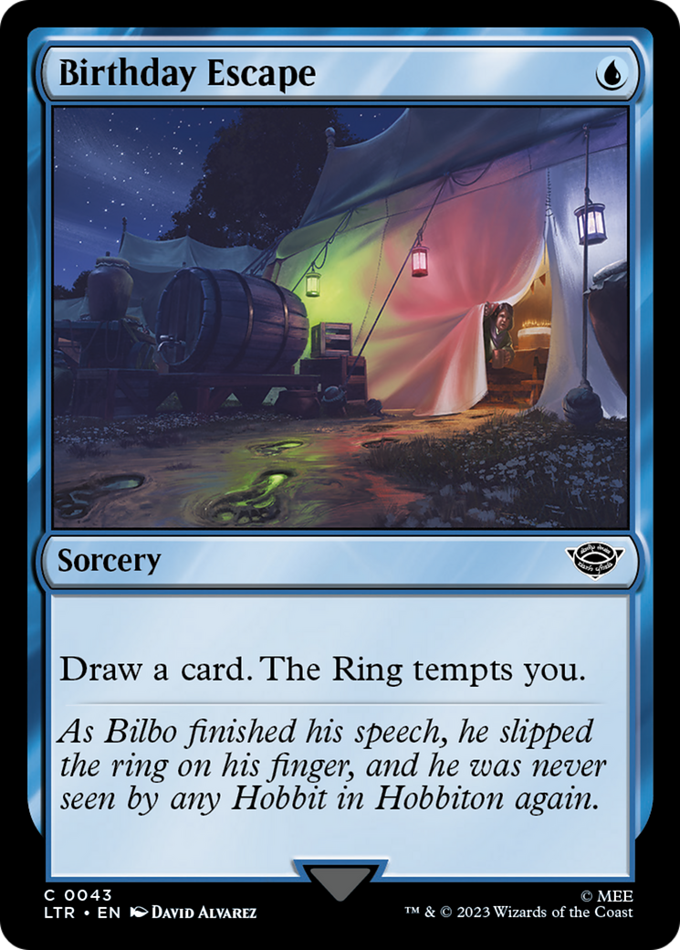 Image of Birthday Escape [The Lord of the Rings: Tales of Middle-Earth]