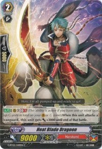 Image of Heat Blade Dragoon (G-BT02/049EN) [Soaring Ascent of Gale & Blossom]
