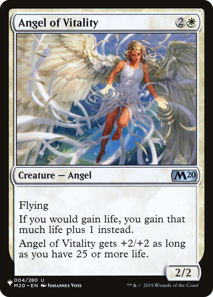 Image of Angel of Vitality [Secret Lair: Angels]