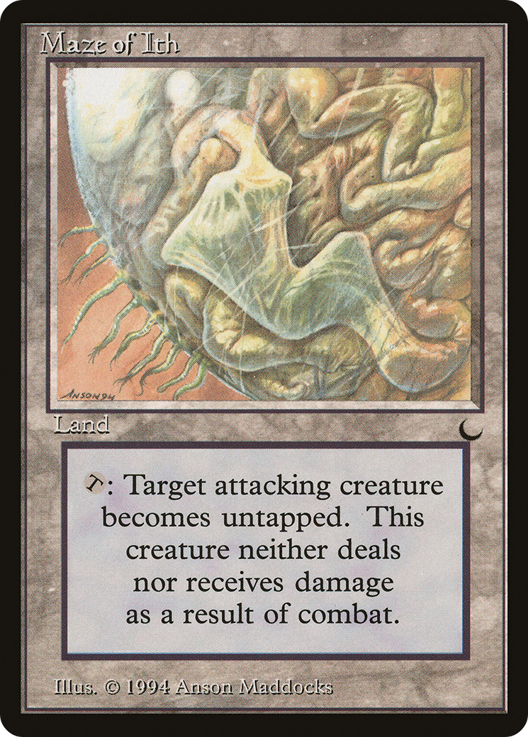 Image of Maze of Ith [The Dark]