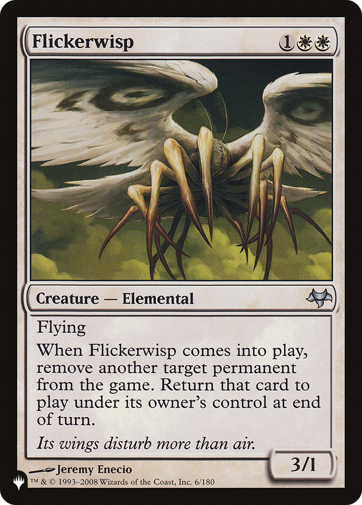 Image of Flickerwisp [The List]