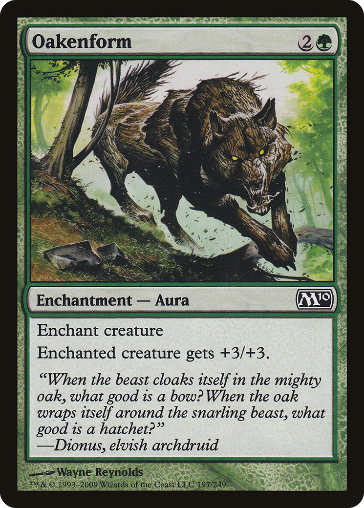 Image of Oakenform [Magic 2010]