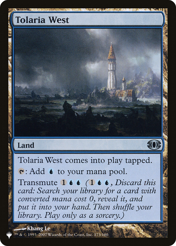 Image of Tolaria West (FUT) [The List]