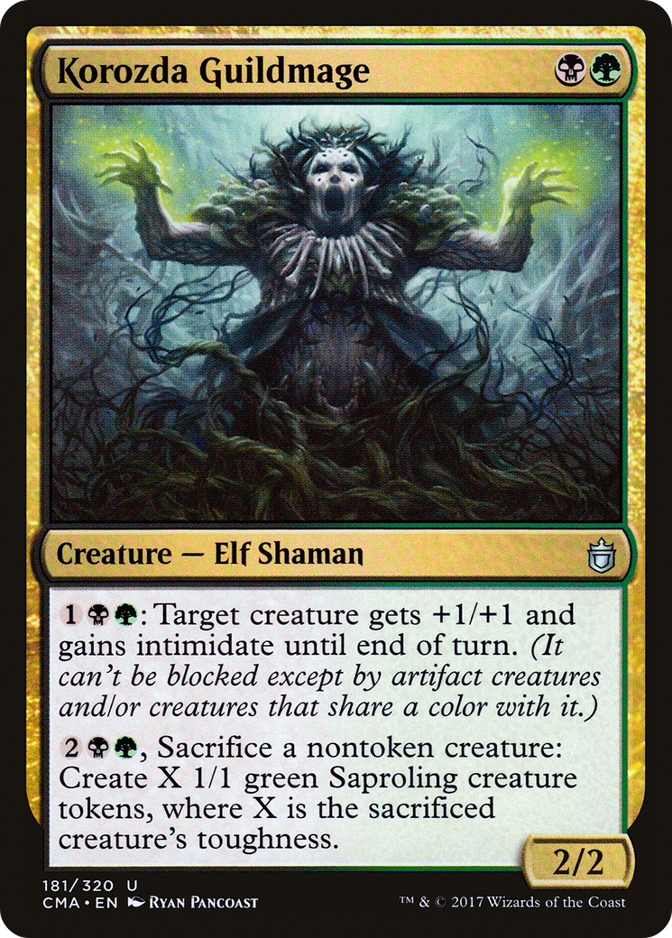 Image of Korozda Guildmage [Commander Anthology]
