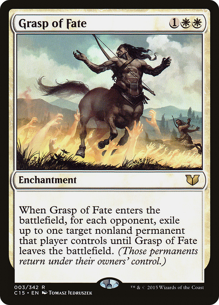 Image of Grasp of Fate [Commander 2015]