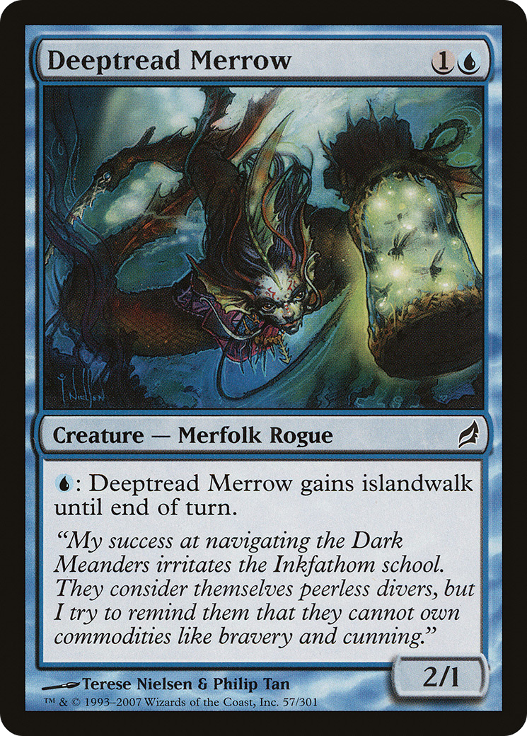 Image of Deeptread Merrow [Lorwyn]
