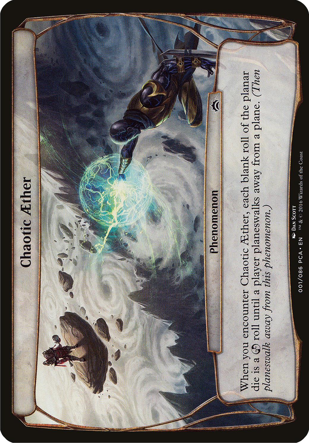 Image of Chaotic Aether (Planes) [Planechase Anthology Planes]