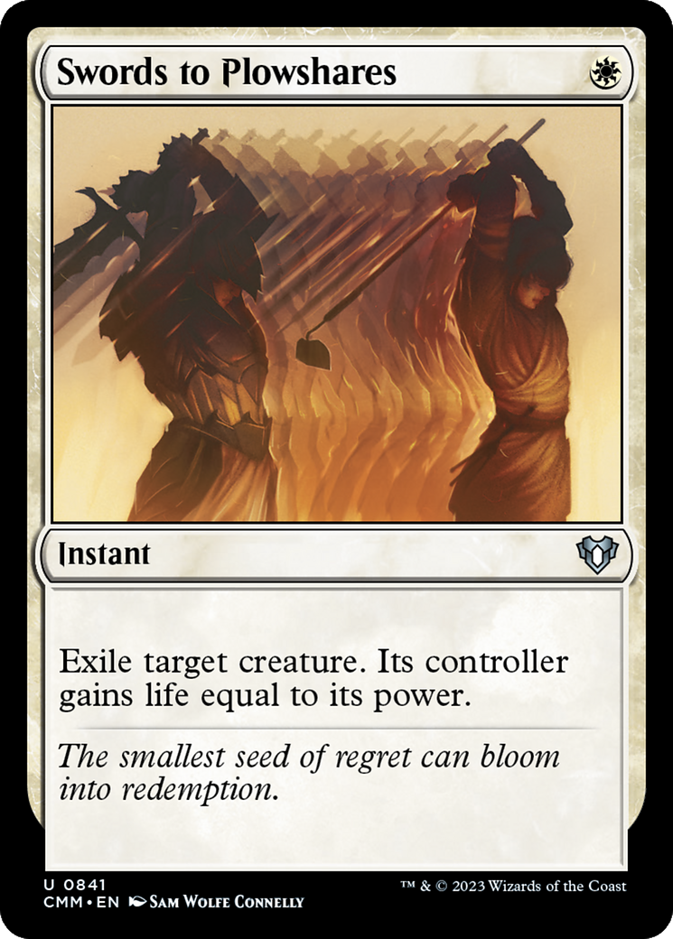 Image of Swords to Plowshares [Commander Masters]