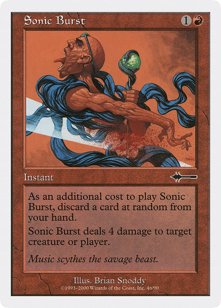 Image of Sonic Burst [Beatdown]