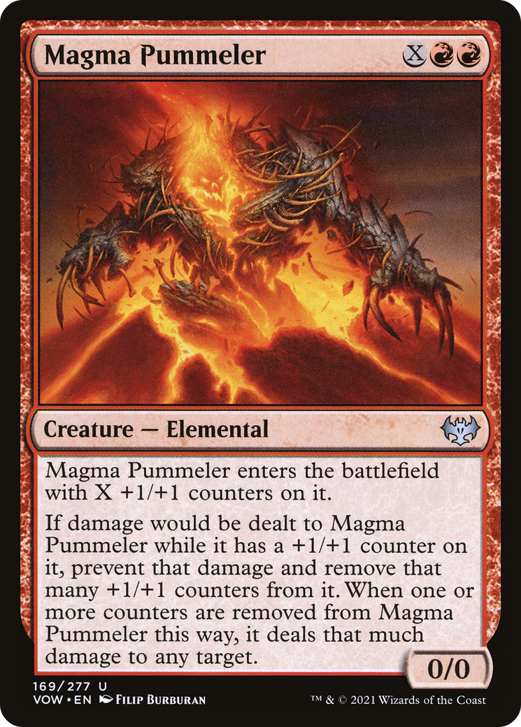 Image of Magma Pummeler [Innistrad: Crimson Vow]