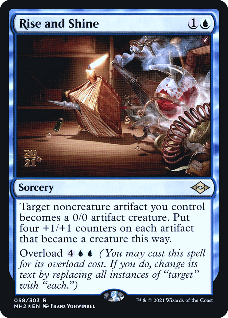 Image of Rise and Shine [Modern Horizons 2 Prerelease Promos]