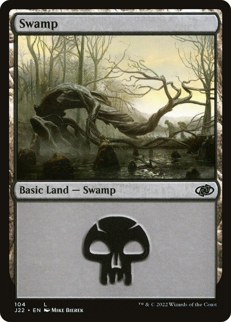 Image of Swamp (104) [Jumpstart 2022]