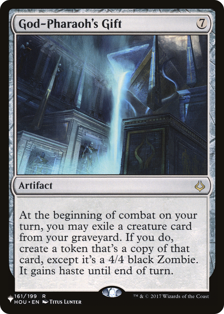 Image of God-Pharaoh's Gift [The List]