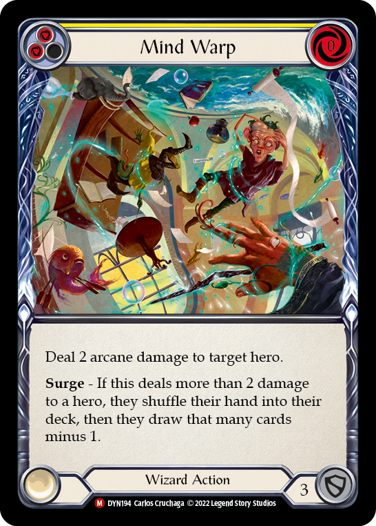 Image of Mind Warp [DYN194] (Dynasty)  Rainbow Foil