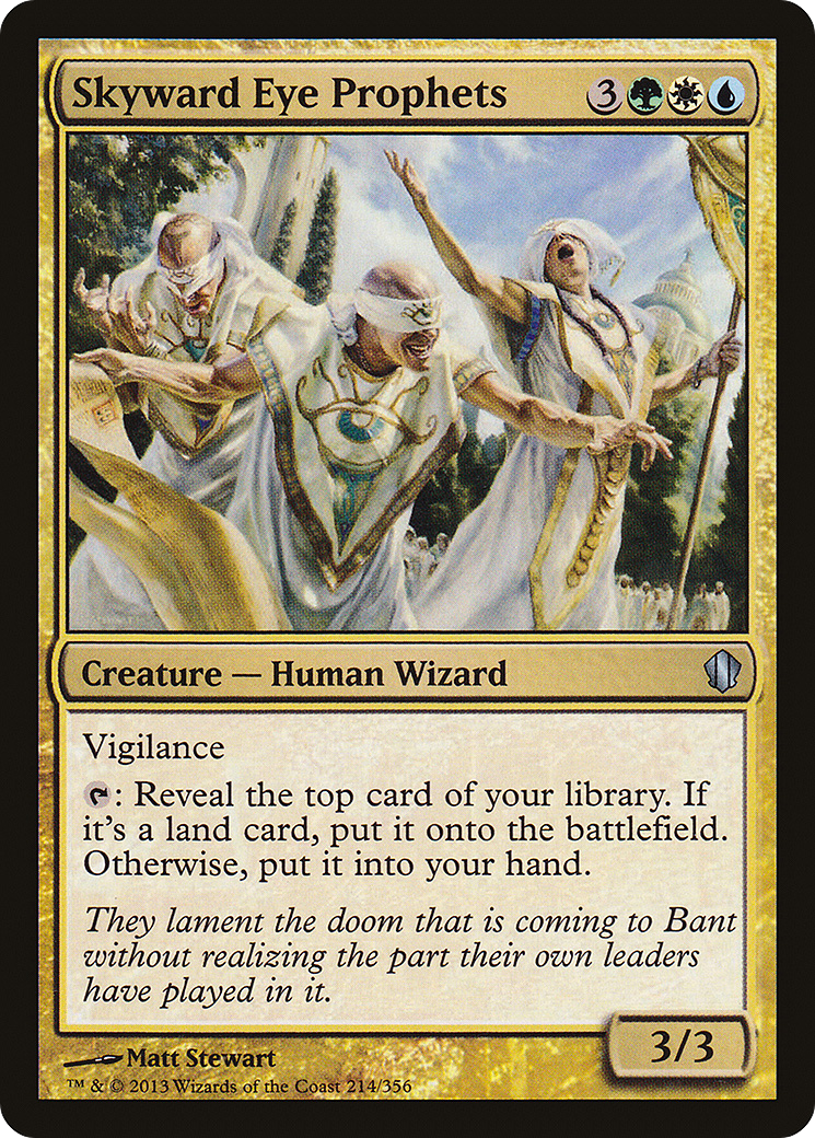 Image of Skyward Eye Prophets [Commander 2013]
