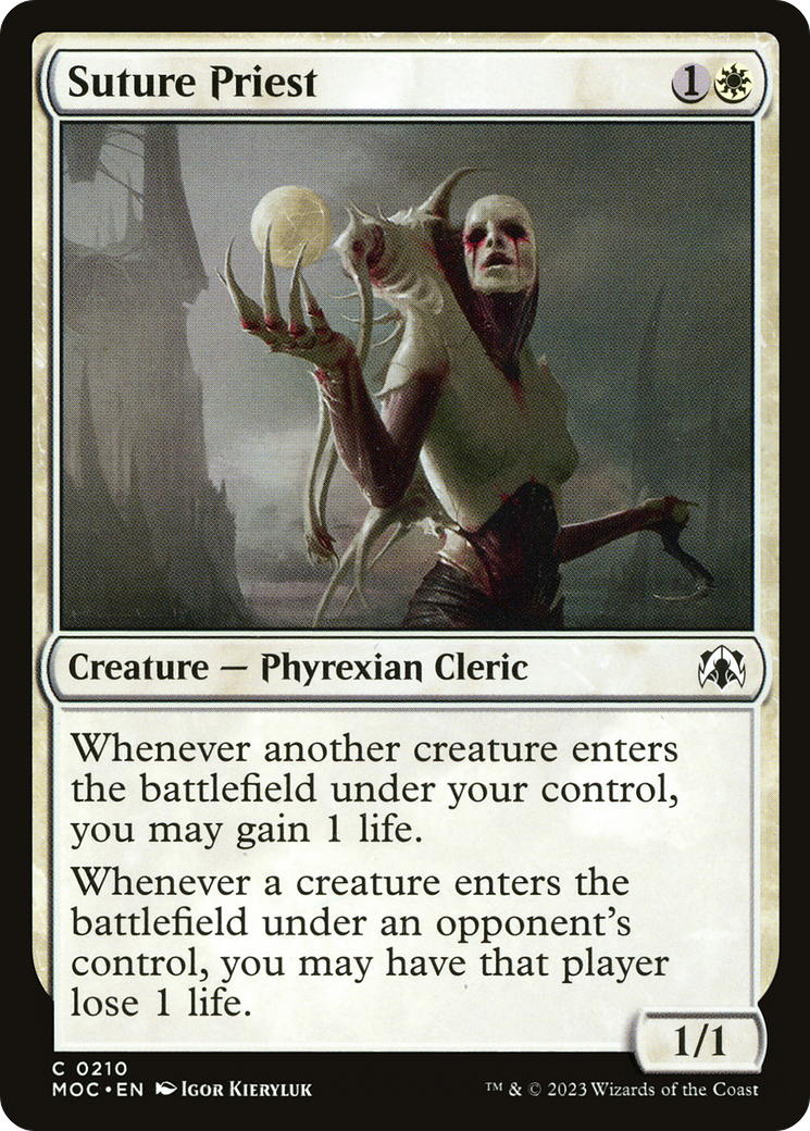 Image of Suture Priest [March of the Machine Commander]