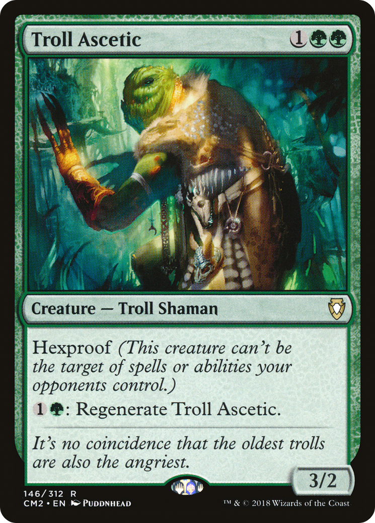 Image of Troll Ascetic [Commander Anthology Volume II]