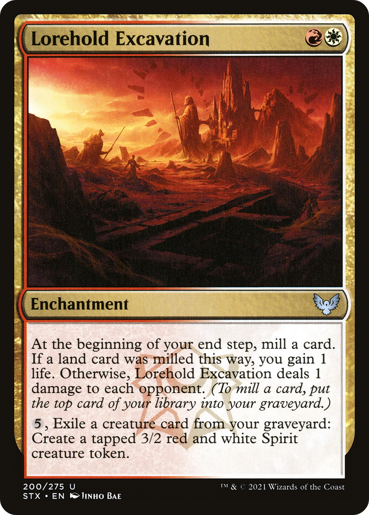 Image of Lorehold Excavation [Strixhaven: School of Mages]