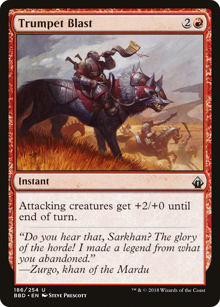 Image of Trumpet Blast [Battlebond]