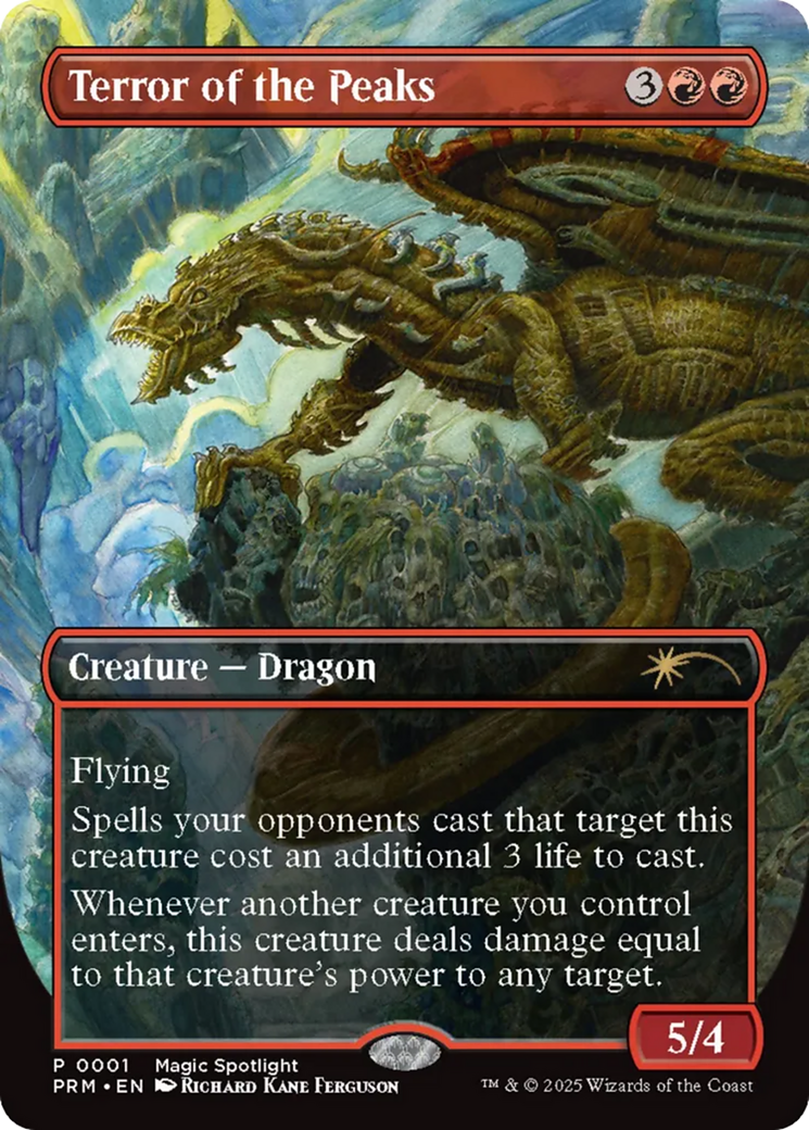 Image of Terror of the Peaks [Secret Lair Drop Series]