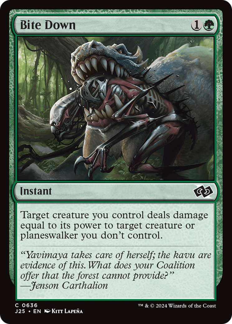 Image of Bite Down [Foundations Jumpstart]