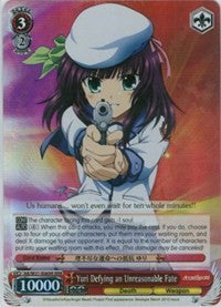 Image of Yuri Defying an Unreasonable Fate (AB/W31-E069R RRR) [Angel Beats! Re:Edit]
