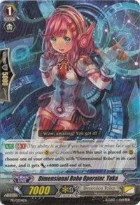 Image of Dimensional Robo Operator, Yuka (PR/0204EN) [Promo Cards]