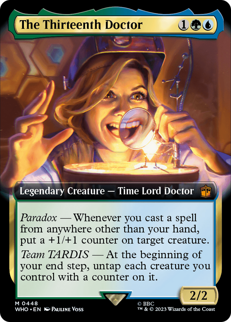Image of The Thirteenth Doctor (Extended Art) [Doctor Who]