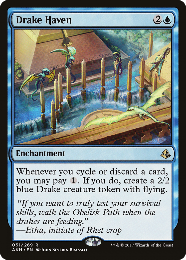 Image of Drake Haven [Amonkhet]